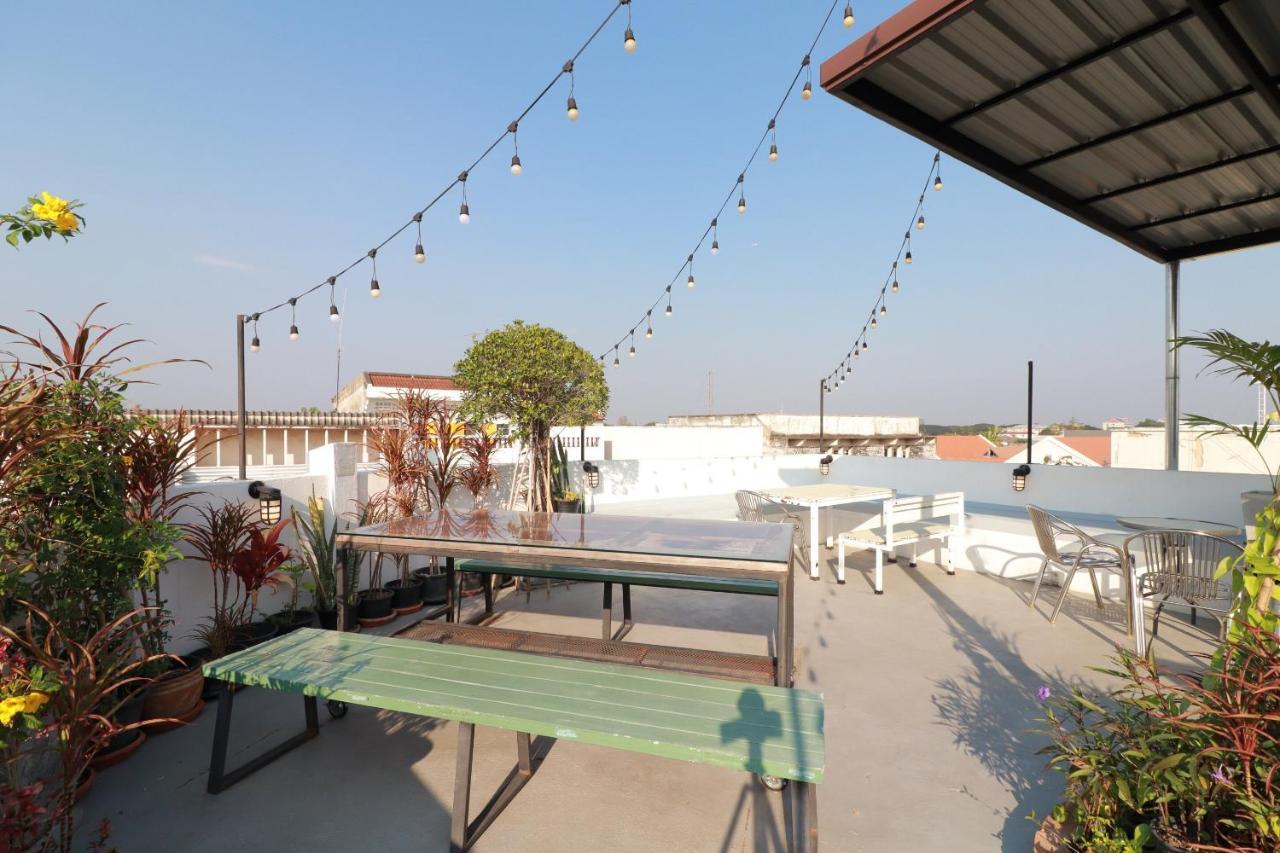 Oyo 552 Hab40 Hostel Chiang Mai Ngoại thất bức ảnh