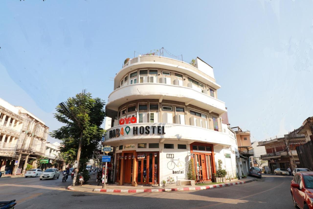 Oyo 552 Hab40 Hostel Chiang Mai Ngoại thất bức ảnh