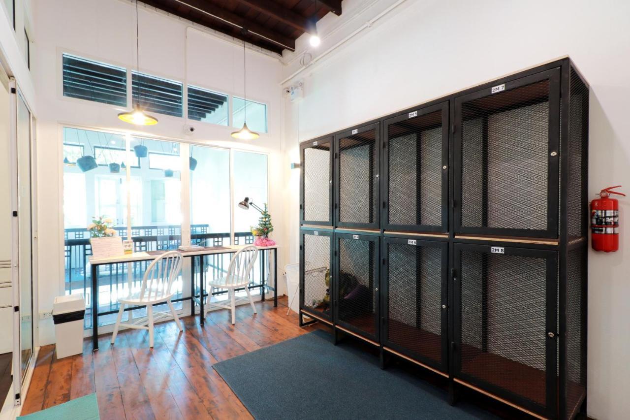 Oyo 552 Hab40 Hostel Chiang Mai Ngoại thất bức ảnh