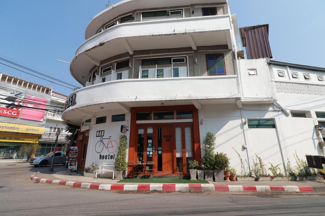 Oyo 552 Hab40 Hostel Chiang Mai Ngoại thất bức ảnh