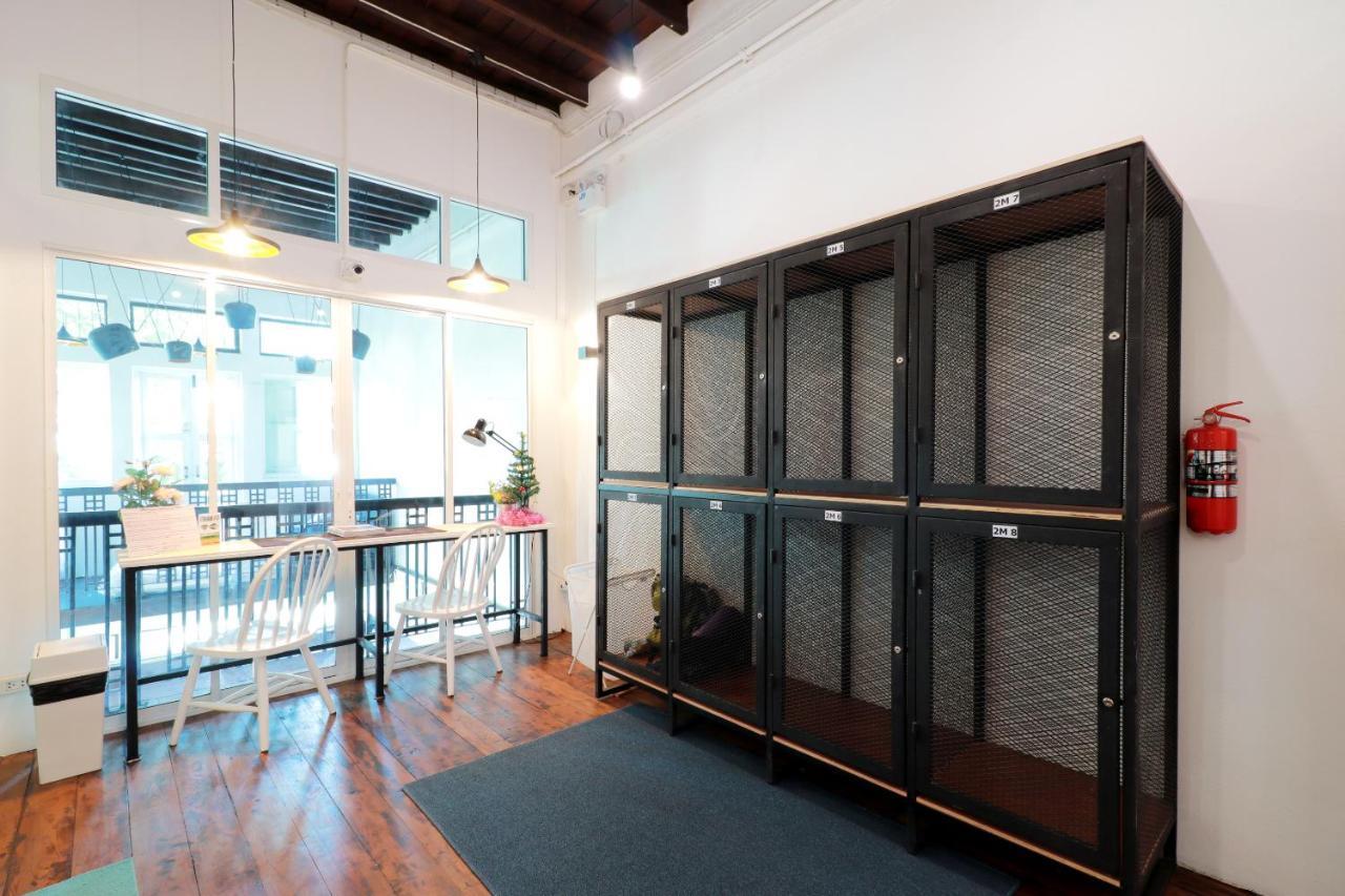 Oyo 552 Hab40 Hostel Chiang Mai Ngoại thất bức ảnh